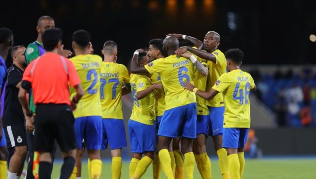 مواجهة النصر السعودي القادمة