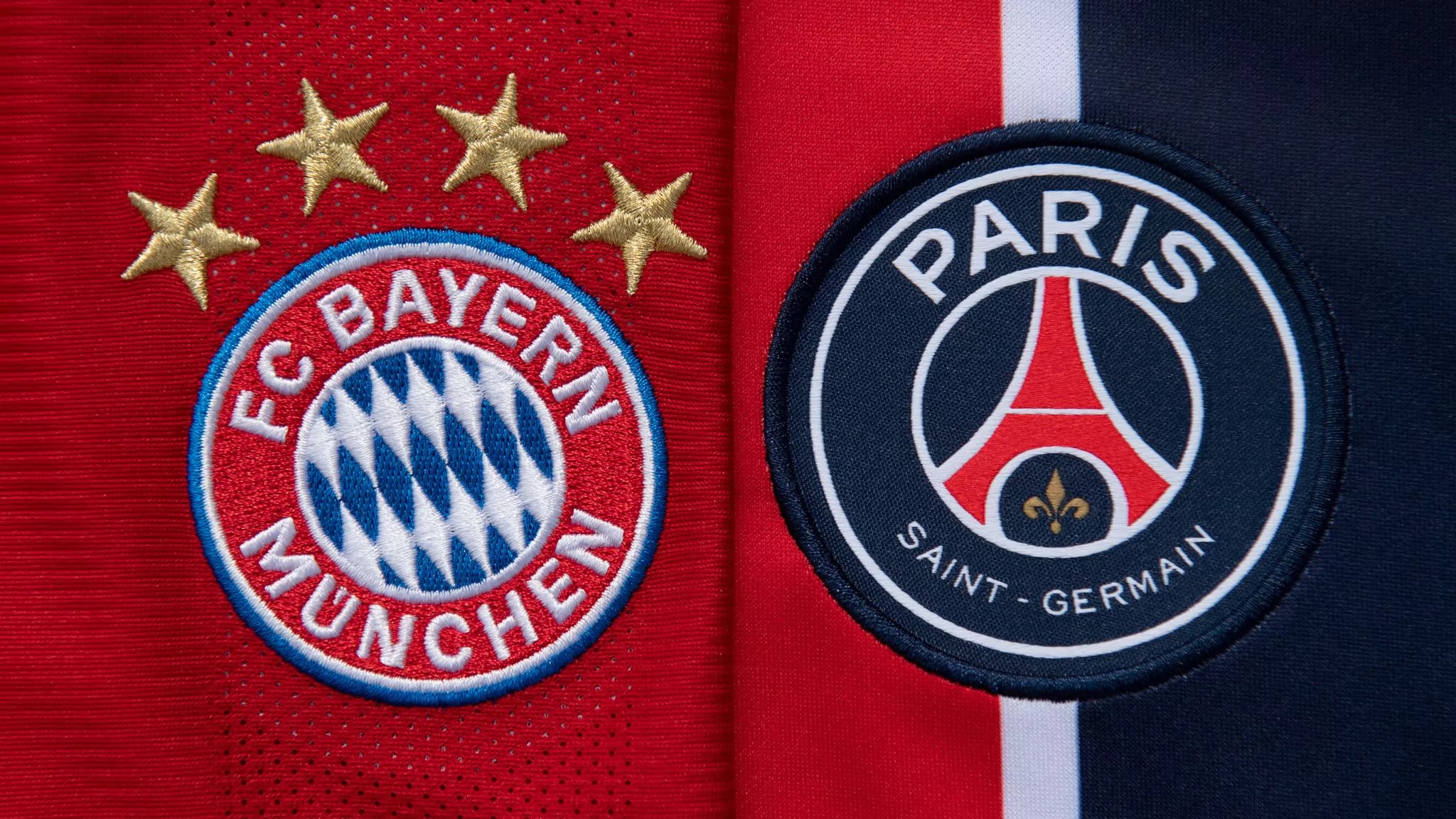 دوري الأبطال بين باريس وبايرن