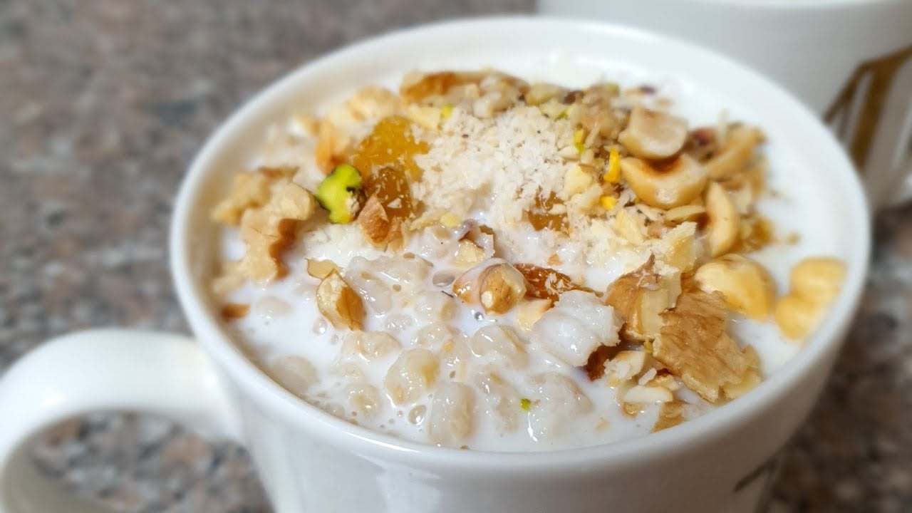 طريقة عمل البليلة بالمكسرات