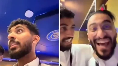 غرفة ملابس النصر