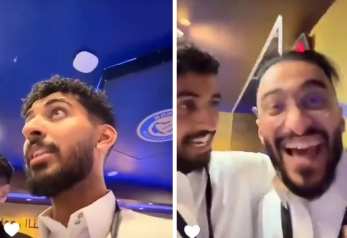 غرفة ملابس النصر