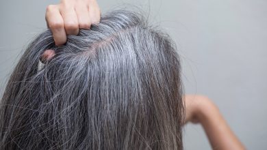 وصفة إخفاء الشعر الأبيض